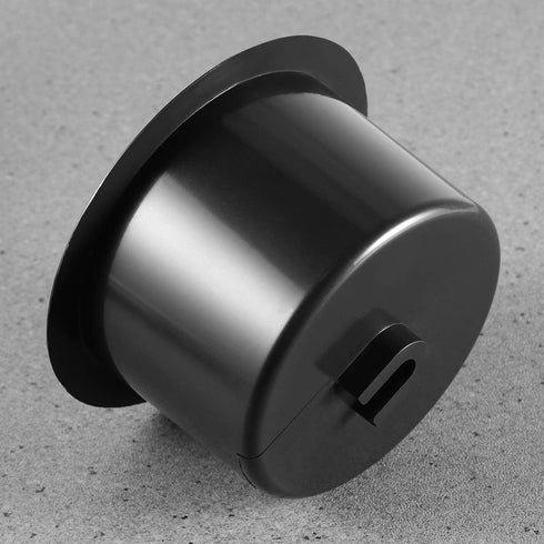 Cup Holder Insert for Rv Boat Car Couch Golf Cart, Recliner-Handles Replacement Cup Holder Insert, Plastic Universal Drop for Pontoon Table Sofa 2...