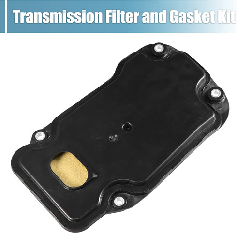 X AUTOHAUX 1 Set Transmission Filter Oil Pan Gasket Kit for Lexus GS 350 2013 for Lexus GS 460 2007 35330-50020...