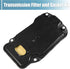 X AUTOHAUX 1 Set Transmission Filter Oil Pan Gasket Kit for Lexus GS 350 2013 for Lexus GS 460 2007 35330-50020...
