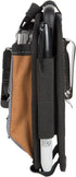 Dickies 2-Compartment Large Phone Pouch, Universal-fit Steel Clip for Tool Belt, Security Strap Over Phone, Carabiner for Quick-Clip Key Storage...