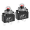 uxcell Thermal Circuit Breakers 30A 125/250V AC 32V DC Push Button Reset Overload Protector Switch with Waterproof Cap 2 Pcs...