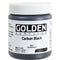 Golden Artist Acrylic, 4 ounce jar, Carbon Black (1040-4)...
