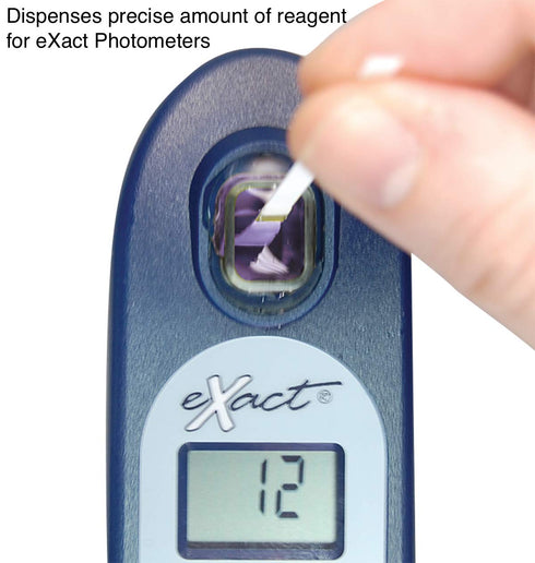 Industrial Test Systems eXact 486634 Micro Ozone Strips, 0-11 ppm Detection Range (Bottle of 100)...