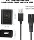 Charger for Intex 28620EP Rechargeable Handheld Pool Vacuum Compatible with Intex 28620 28620E CL1704 Pool Vacuum USB Charging Cord Adapter...