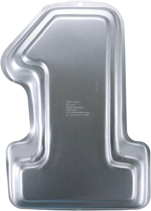 Wilton First Birthday Cake Pan, Kids 3D Number One Cake Pan...