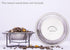 Stainless Steel Cat Bowls, Whisker Fatigue Relief Cat Food Dish, Metal Shallow Wide Large Replacement Plate for Dog and Pet, Ideal for Raised Elev...