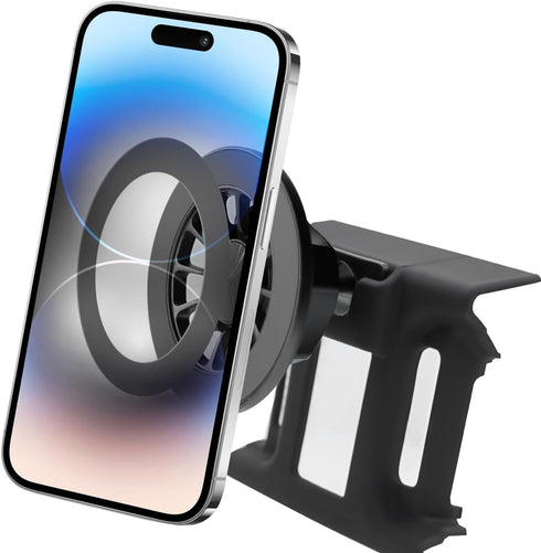 BEHAVE Magnetic Phone Holder for Mazda CX5 2024-2017,360°Adjustable Car Phone Mount fit for Magsafe iPhone,Compatible for iPhone,Android Smartphon...
