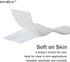 Sew on Hook and Loop Strips 1-1/2in x 3yd | Easy to Sew | Excellent Grip | Non-Adhesive Back Nylon Strips Fabric Fastener Non-Adhesive Interlockin...