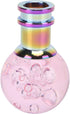 Manual Shift Knob Gear Stick Shifter Pink Crystal Bubble with 3 Threaded Adapters Universal...