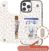 uCOLOR Flip Leather Wallet Case Card Holder for iPhone 12 Pro/12 Women and Girls with Card Holder Kickstand Marble Design Compatible with iPhone 1...