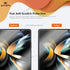 Skinomi Screen Protector Compatible with Samsung Galaxy Z Fold 4 (2-Pack) Clear TechSkin TPU Anti-Bubble HD Film......