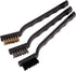 CRAFTSMAN CMMT98312 CRFT 3PC Bristle Brush Set, Red...
