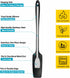 Vovoly Silicone Jar Spatula, Small Head with Long Handle, Rubber Spatulas Scraper for Jar, Blender, Bottle, etc. High Heat Resistant for Nonstick ...