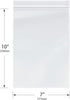 Plymor 7" x 10" (Pack of 100), 2 Mil Zipper Reclosable Plastic Bags...