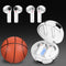 2Pcs Wireless Earbuds for Kids, Noise Cancelling Earbuds with 40Hrs Playtime, Comfortable Fit Ergonomic Design, Soccer Ball Earphone, Basketball a...