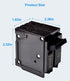 Q290 90-Amp Double Pole Type QP Circuit Breaker Plug-in Mount Standard MCB Thermal Magnetic Protection, 10KA 120/240V, Compatible with Siemens PL ...