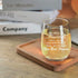 JERIO We Will Be Friends Until We Are Old And Senile, Friend Gifts 30th 40th 50th 60th Birthday Gifts for Women, BFF, Roommate, Her,15 oz Stemless...
