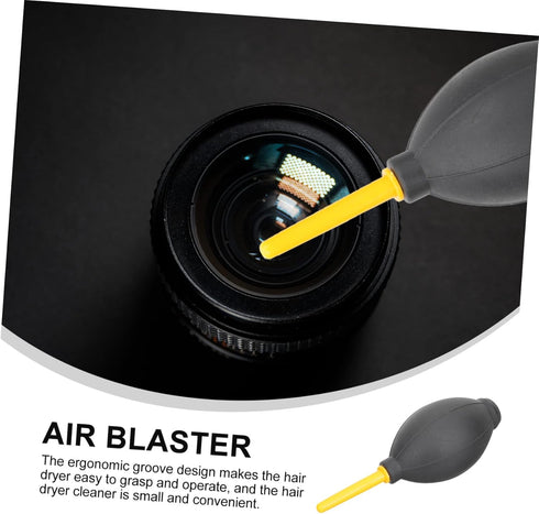Artibetter 12 Pcs Camera Lens Cleaning Musical Instruments Cleaning Blower Cleaner Blower Dust Busters Cordless Air Dusters Camera Air Pump Electr...