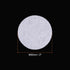 300pcs Round Felt Circles, 50mm 2" Pre Cut Felt Craft Pads Non-Woven Mini Felt Fabric Circles for DIY Sewing Handcraft Cut Projects Craft Finishin...
