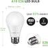 Lighting EVER LED Smart Light Bulbs, Compatible with Alexa and Google Assistant, 60 Watt Equivalent, Dimmable with App (Not Support Traditional Di...