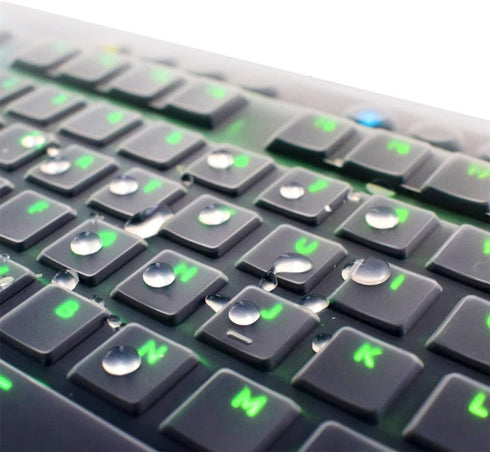 Silicone Clear Keyboard Cover Skin Protector Compatible with Logitech G915 Wireless Mechanical Gaming Keyboard & Logitech G815 RGB Mechanical Gami...