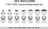 EMENTOL 7PCS 1/4" Drive Universal Joint Socket Set, 6 Point, SAE Universal Flex Socket Set, CR-V, Swivel Head, 3/16 Inch - 9/16 Inch...