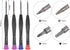 uxcell Electronics Repair Tool Kit, 23 in 1 Magnetic Precision Screwdriver Tweezer Sets for Repairing Mobile, Computer, Laptop, Small Home Applian...