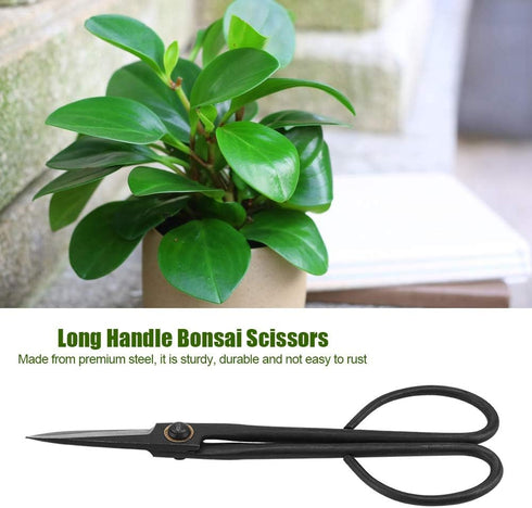 Pruning Scissor Shears Cutter, 8 Inch Steel Gardening Plant Blade Snip Trimmer Lopper Branch Pruner Hand Tool...