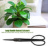 Pruning Scissor Shears Cutter, 8 Inch Steel Gardening Plant Blade Snip Trimmer Lopper Branch Pruner Hand Tool...