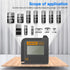 168Max Universal Digital Battery Capacity Tester for Lithium 18650 AA 9V Button...