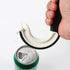 Easy Open Ring Pull Can Opener, Ergonomic Can Ring-Pull Helper J Shape Ring Pull Can Opener Ring Hook Pulling Jar Opener Manual Ring-Pull Cans Lid...