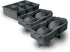Tovolo Ice Cube Trays & Sphere Molds Easy Release Silicone 6 Large Cubes & 2 Spheres for Whiskey Cocktails and Beverages, Charcoal Gray...