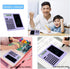 Scientific Calculators for high-School, 10 Digits Digital with Erasable Writing Board Math Calculator for Middle School & College (Purple)...