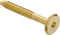 57125 1/4-20 x 1 1/4-Inch Connector Bolt Hex Drive (1 pack of 6),brass...