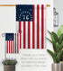 Breeze Decor - Bennington Americana - Everyday Historic Impressions Decorative Vertical Garden Flag 13" x 18.5" Printed In USA...