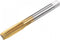 uxcell Straight Flute Taps, M10 x 1.5 Metric Left Hand Titanium Coated M35 Cobalt High Speed Steel Machine Tapping Screw Thread Milling Tap Machin...
