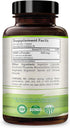 Healthy Way 500mg SAM-e Supplement - High Strength 500mg S-Adenosyl-L-Methionine Capsules for Joint Brain Liver and Mood Support - Non-GMO High Ab...