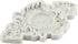 Baroque Style Clock Silicone Mold Curlicues Scroll Lace Fondant Molds Clock Chocolate Candy Mold Filigree Mold 3D Sculpted For Sugar Cake Decorati...