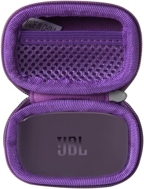 Hermitshell Hard Travel Case for JBL Vibe 100 TWS - True Wireless in-Ear Headphones (Purple)...