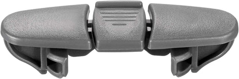 Hotop 2 Packs W10508950 Stop Track Dishwasher Dishrack Slide Rail Stop Replace for W10508950, 8562015, W10199682
