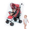 Siticoto Universal Stroller Rain Cover, Water Proof Baby Travel Stroller Weather Shield Accessory Protect from Rain Wind Snow Dust Insects Ventila...