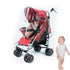 Siticoto Universal Stroller Rain Cover, Water Proof Baby Travel Stroller Weather Shield Accessory Protect from Rain Wind Snow Dust Insects Ventila...