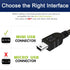 Camera USB Cable, Mini USB Data Transfer Cord for Canon PowerShot/Rebel/EOS/DSLR/ELPH,Sony/Nikon UC-E4 Cameras and Camcorders IFC-400PCU Interface...