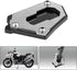 Ejoyous CNC Motorcycle Side Kickstand Foot Side Stand Extension Pad Plate for R1200GS LC 13-16 / R1200GS Adventure LC 14-16...