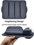 4-cavity Silicone Bread Loaf Pan, Nonstick Sourdough Loaf Pan & Heat Resistant Baguette Bread Pan, Bread Pans for Homemade Bread, Silicone Molds f...