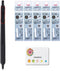 uni Jetstream EDGE 0.38 Oil-based Ballpoint Pen Black red Body?SXN100338BK15??Jetstream EDGE 0.38mm Oil-based Ballpoint pen refill ?SXR-203-38 Bla...