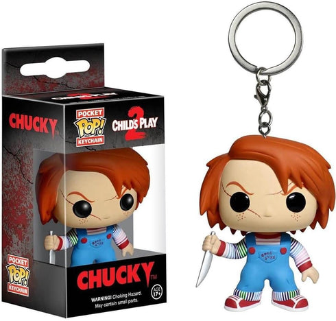 Child's Play Chucky Pop! Vinyl Figure Key Chain...