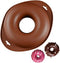 10 inch Silicone Ring Donut Circle Cake Baking Bake Pan...