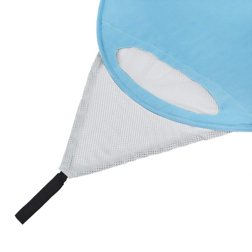 Universal Stroller Sunshade Canopy with Mosquito Net Insect Shield Netting Anti-UV Baby Stroller Sun Visor Infant Carriage Trolley Parasols Canopy...