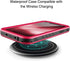 Cozycase Waterproof Case for iPhone XR, Shockproof Full-Body Rugged Bumper Case with Built-in Screen Protector for Apple iPhone XR 6.1 Inch 2018 R...